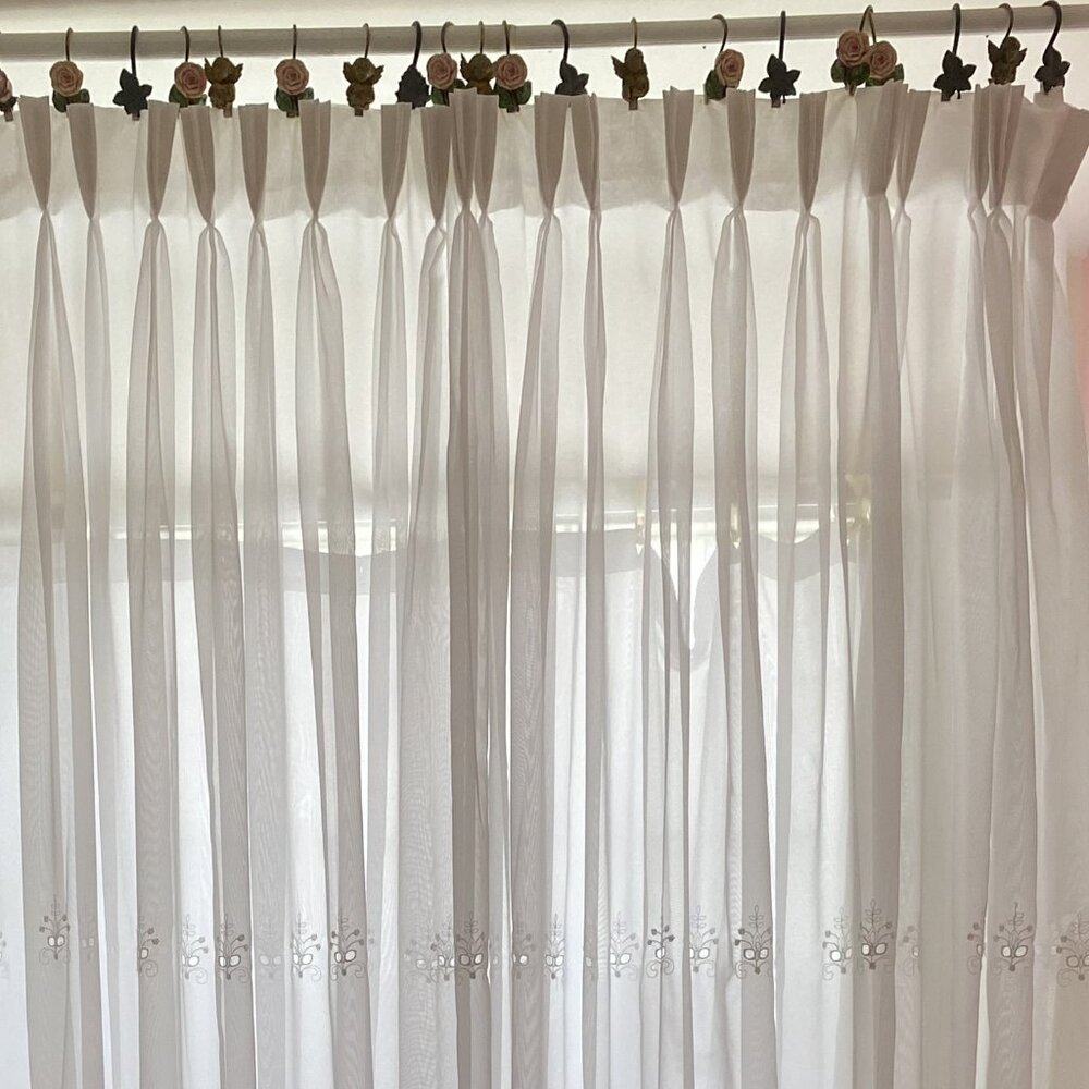 Elegant White Curtain